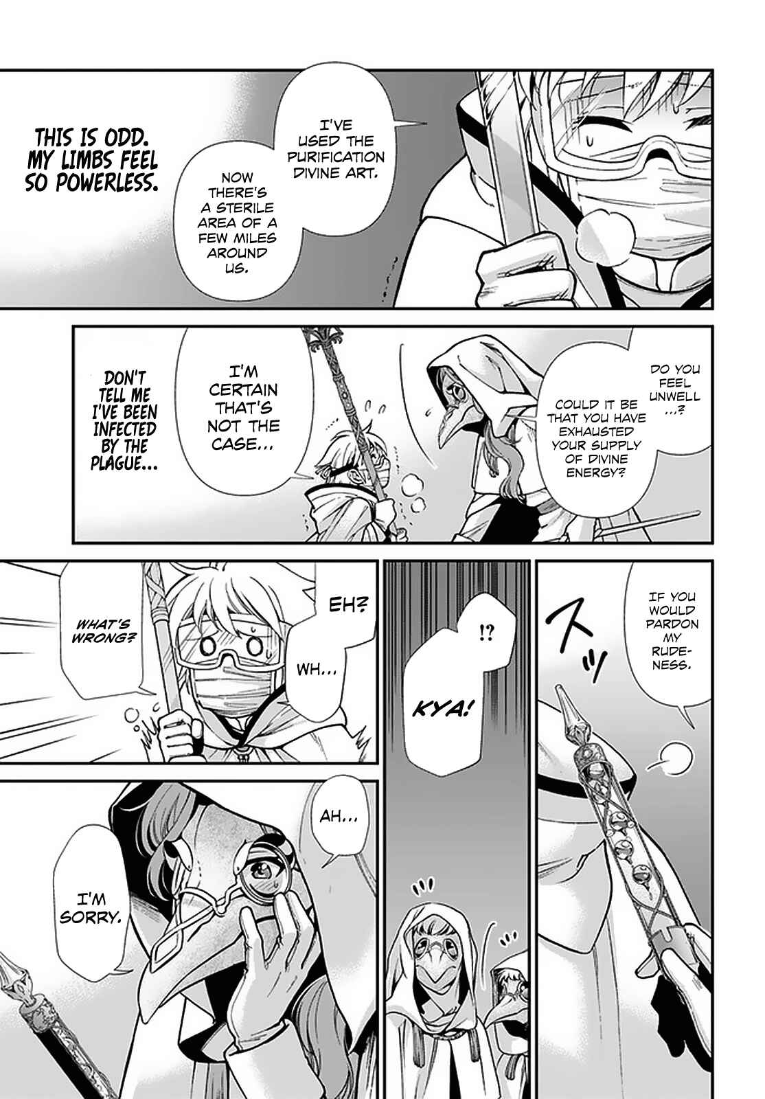 Isekai Yakkyoku Chapter 31 page 12