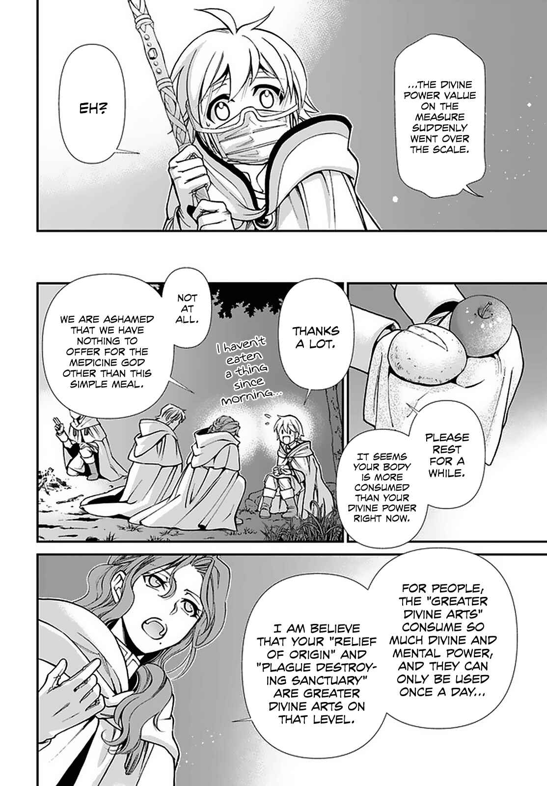 Isekai Yakkyoku Chapter 31 page 13