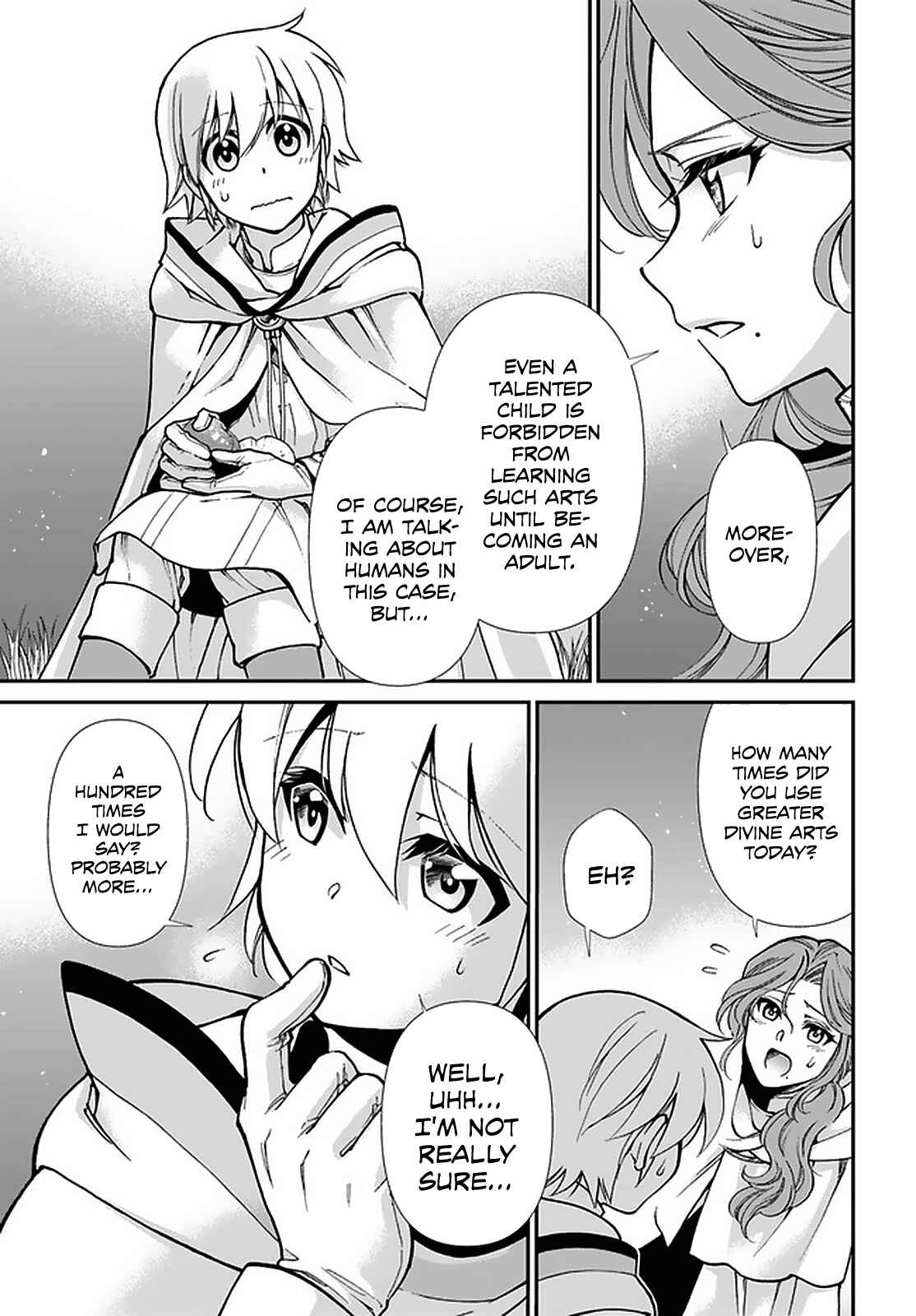 Isekai Yakkyoku Chapter 31 page 14