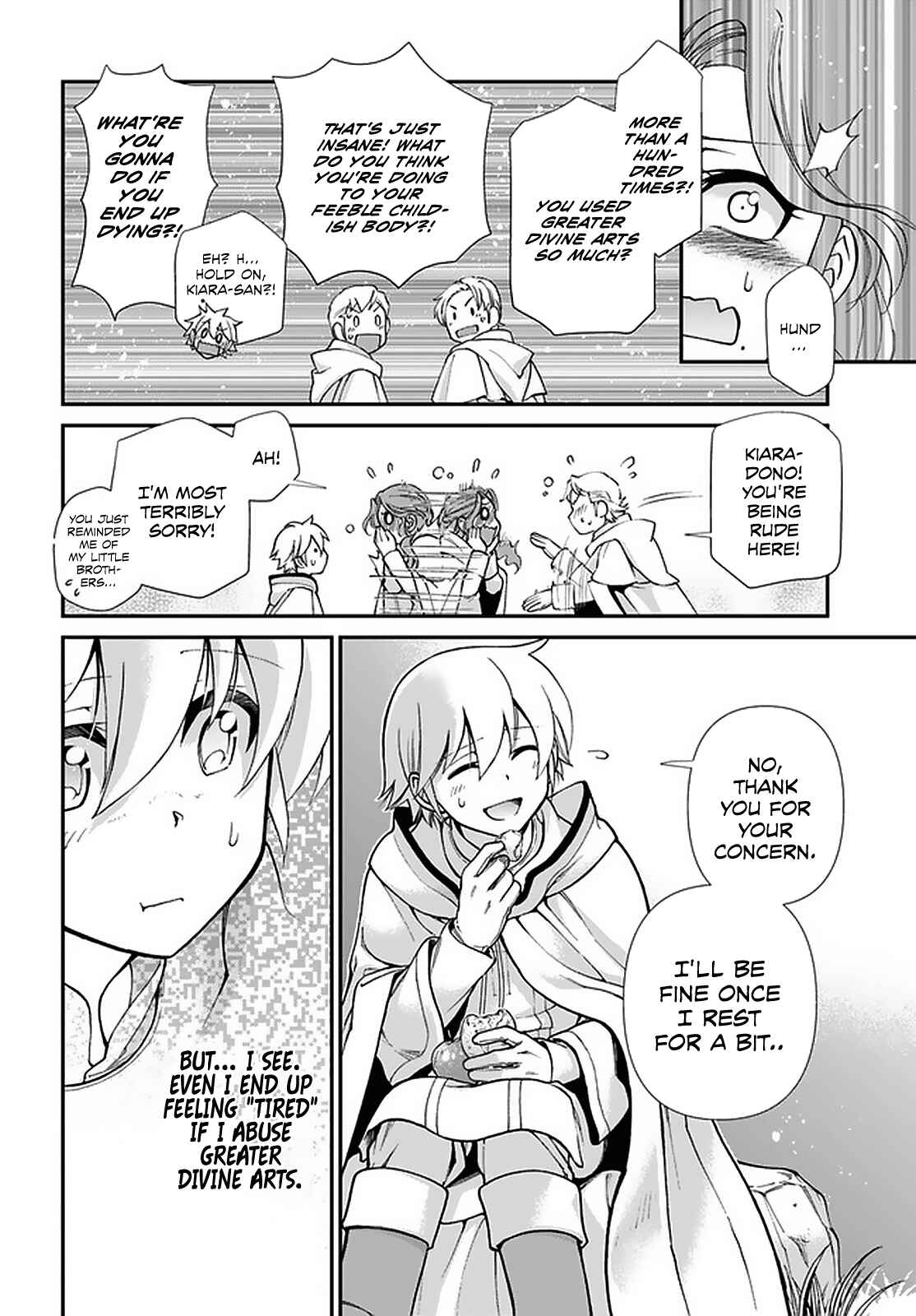 Isekai Yakkyoku Chapter 31 page 15