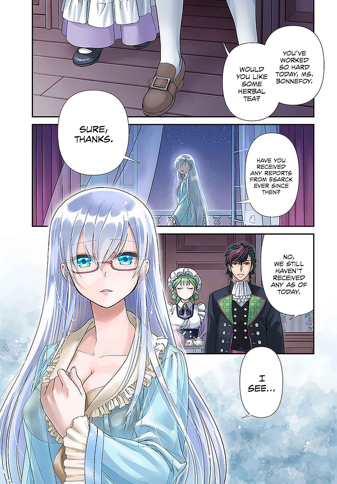 Isekai Yakkyoku Chapter 31 page 1