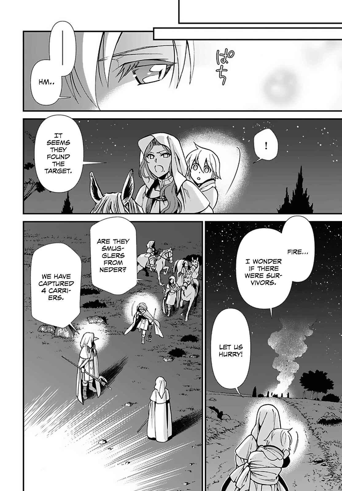 Isekai Yakkyoku Chapter 31 page 19