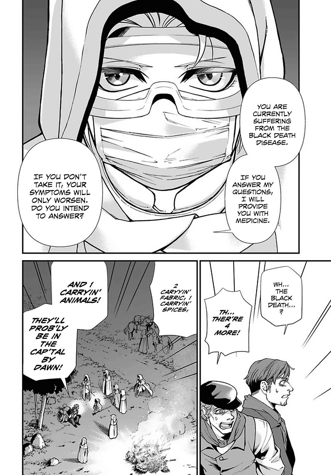 Isekai Yakkyoku Chapter 31 page 21
