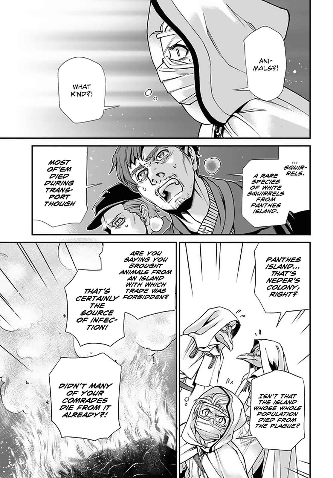 Isekai Yakkyoku Chapter 31 page 22