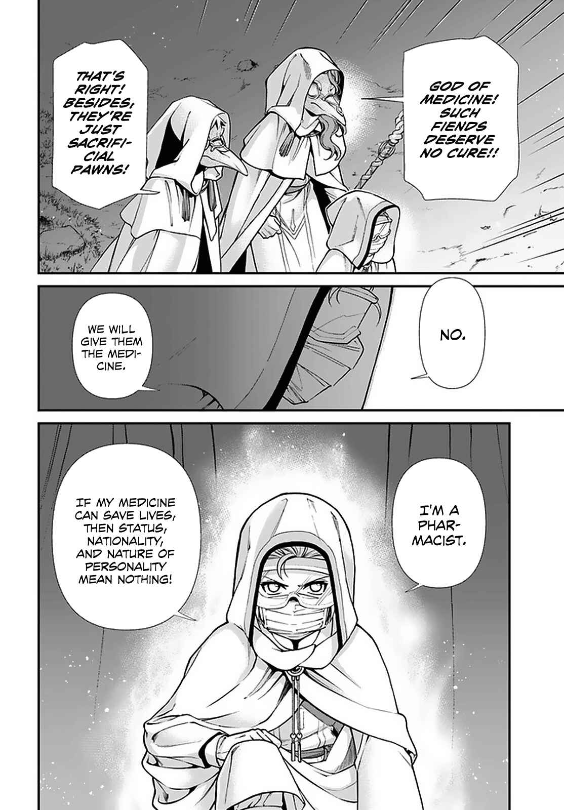 Isekai Yakkyoku Chapter 31 page 27
