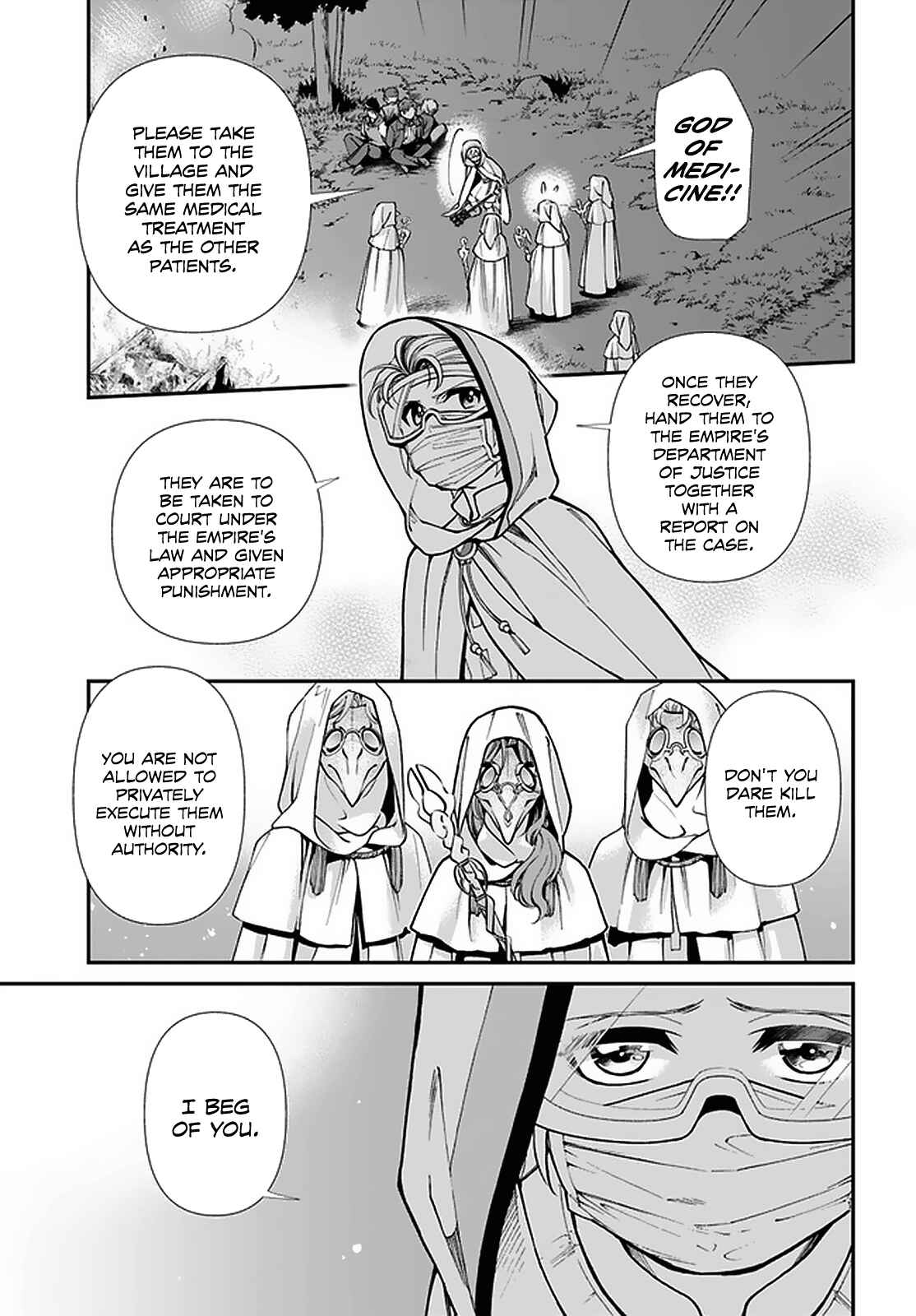 Isekai Yakkyoku Chapter 31 page 28