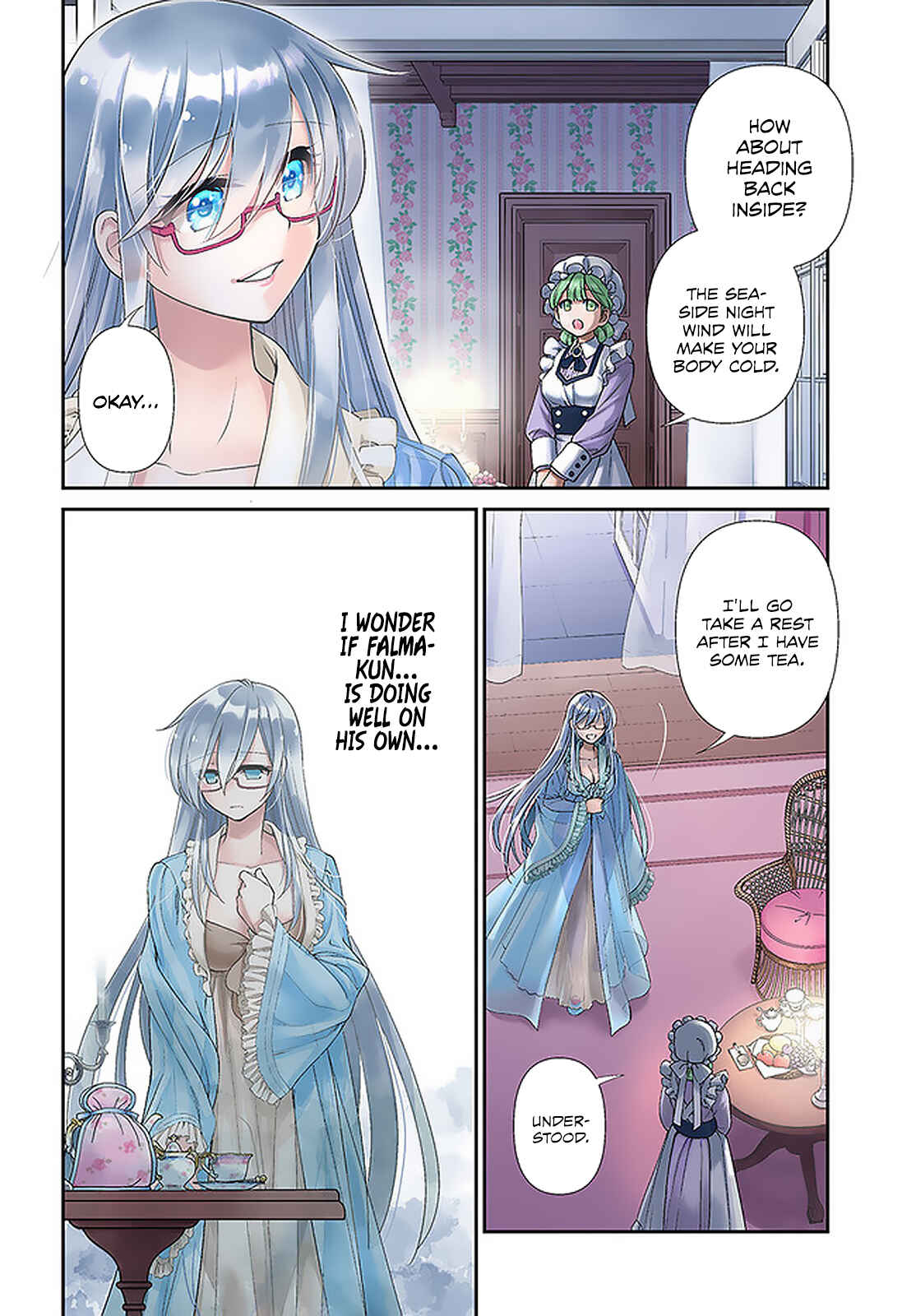 Isekai Yakkyoku Chapter 31 page 3