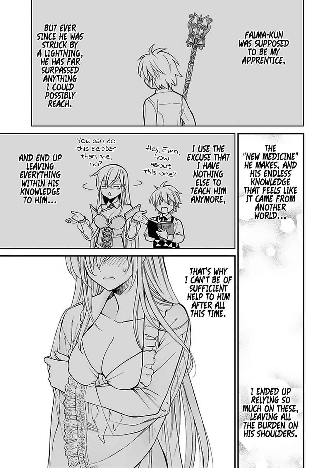Isekai Yakkyoku Chapter 31 page 4