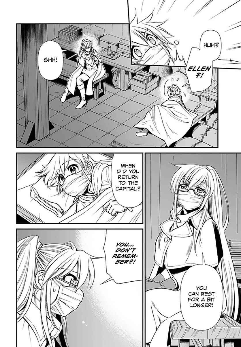 Isekai Yakkyoku Chapter 38 page 28