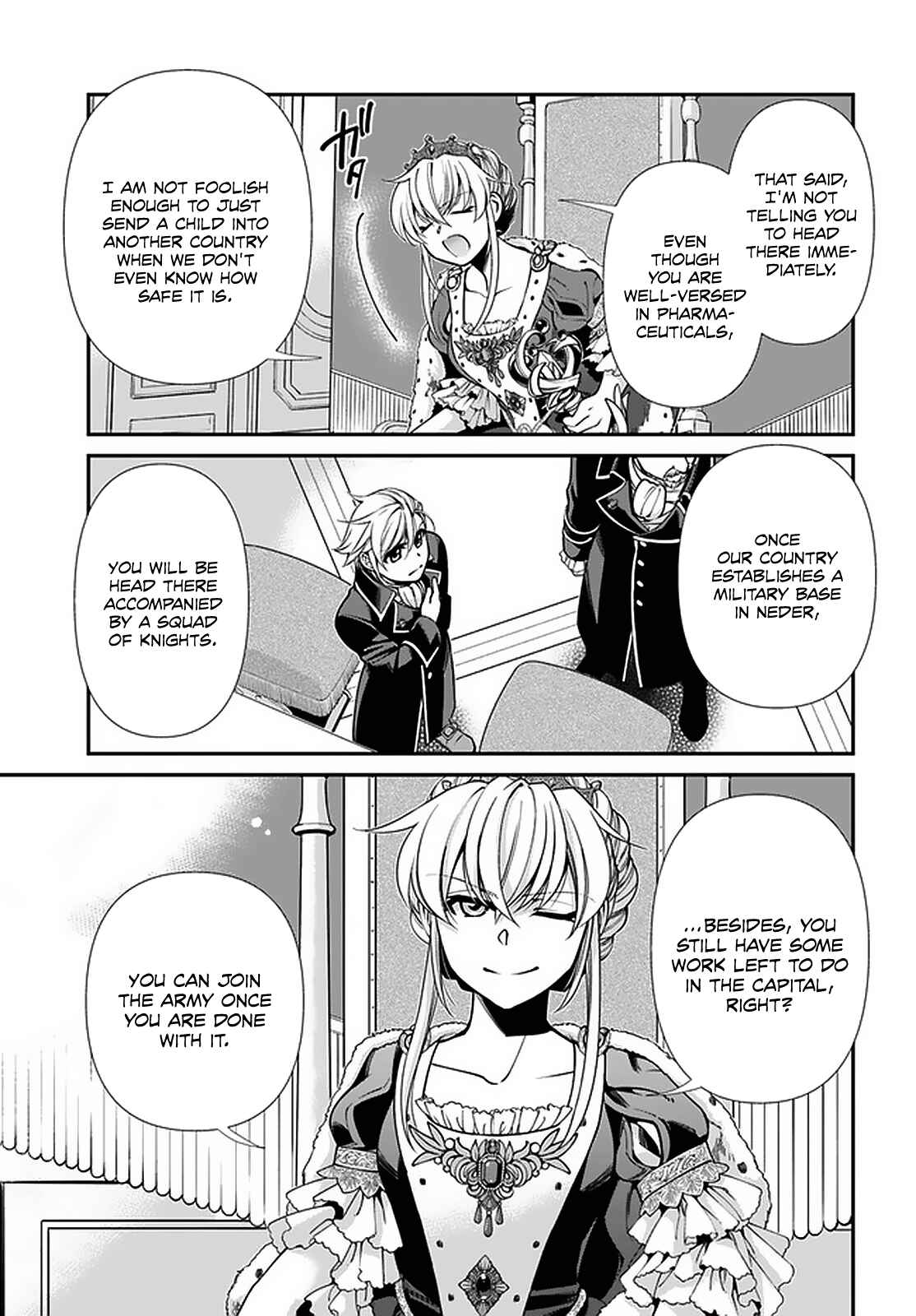 Isekai Yakkyoku Chapter 39 page 9