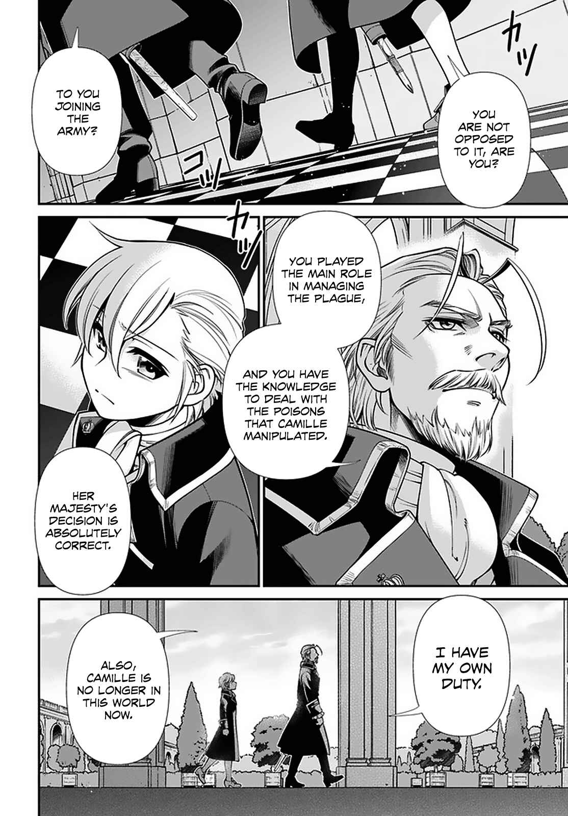 Isekai Yakkyoku Chapter 39 page 10