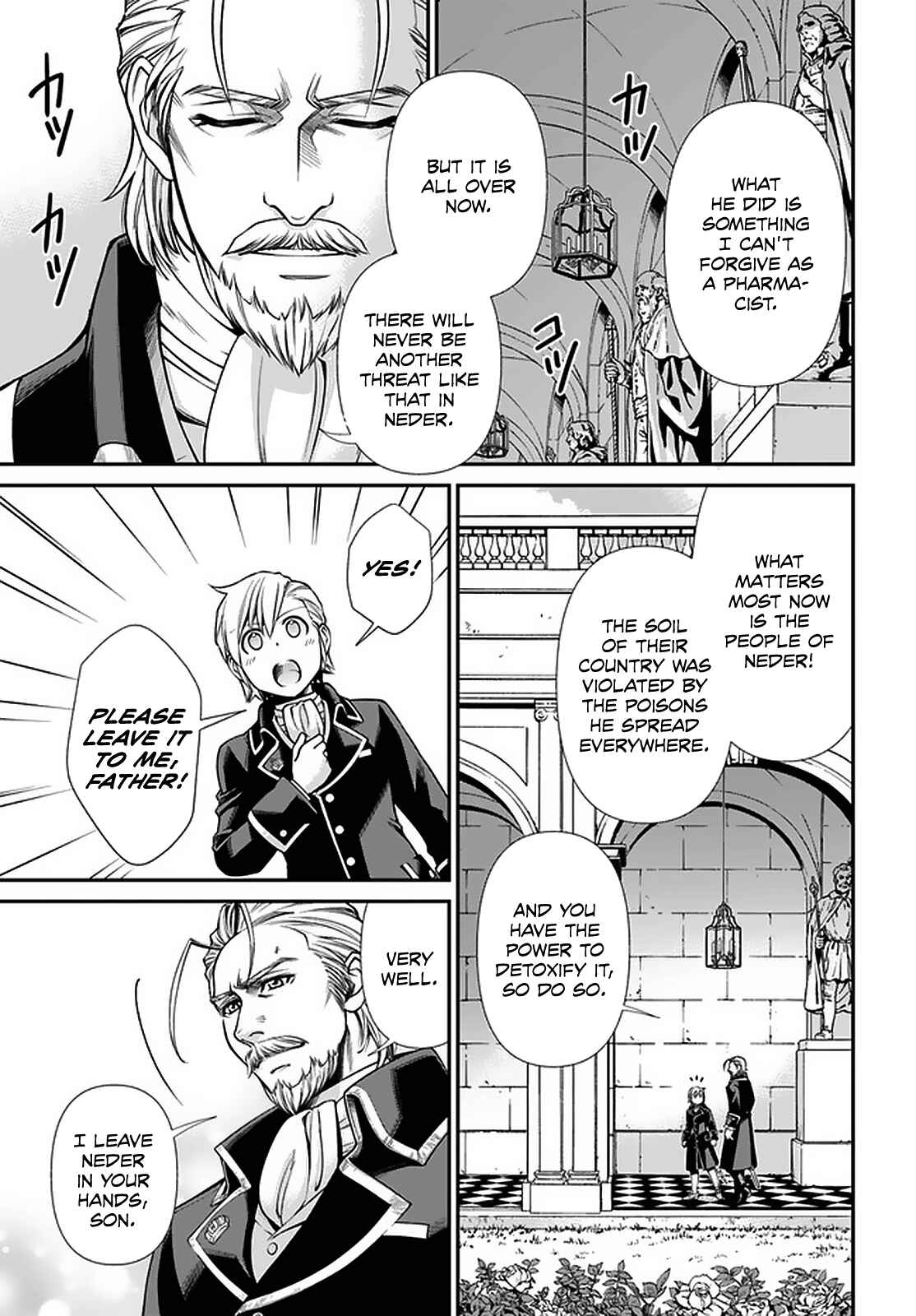 Isekai Yakkyoku Chapter 39 page 11