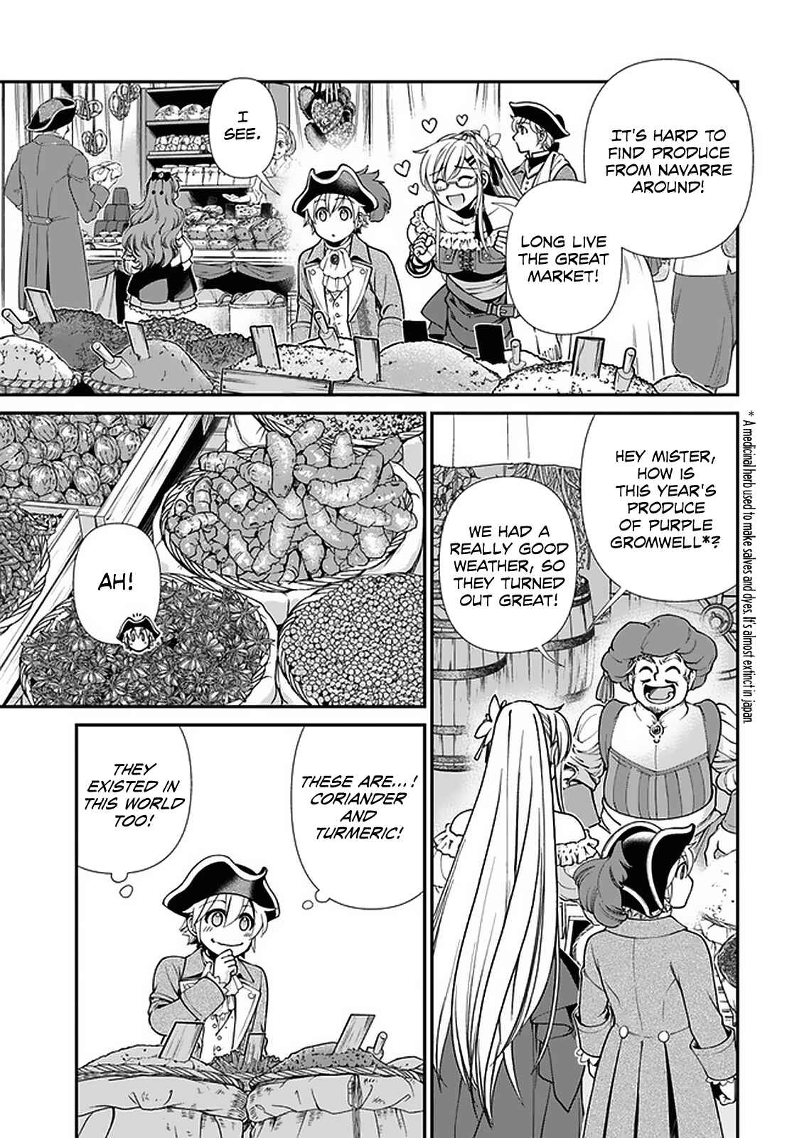 Isekai Yakkyoku Chapter 39 page 17