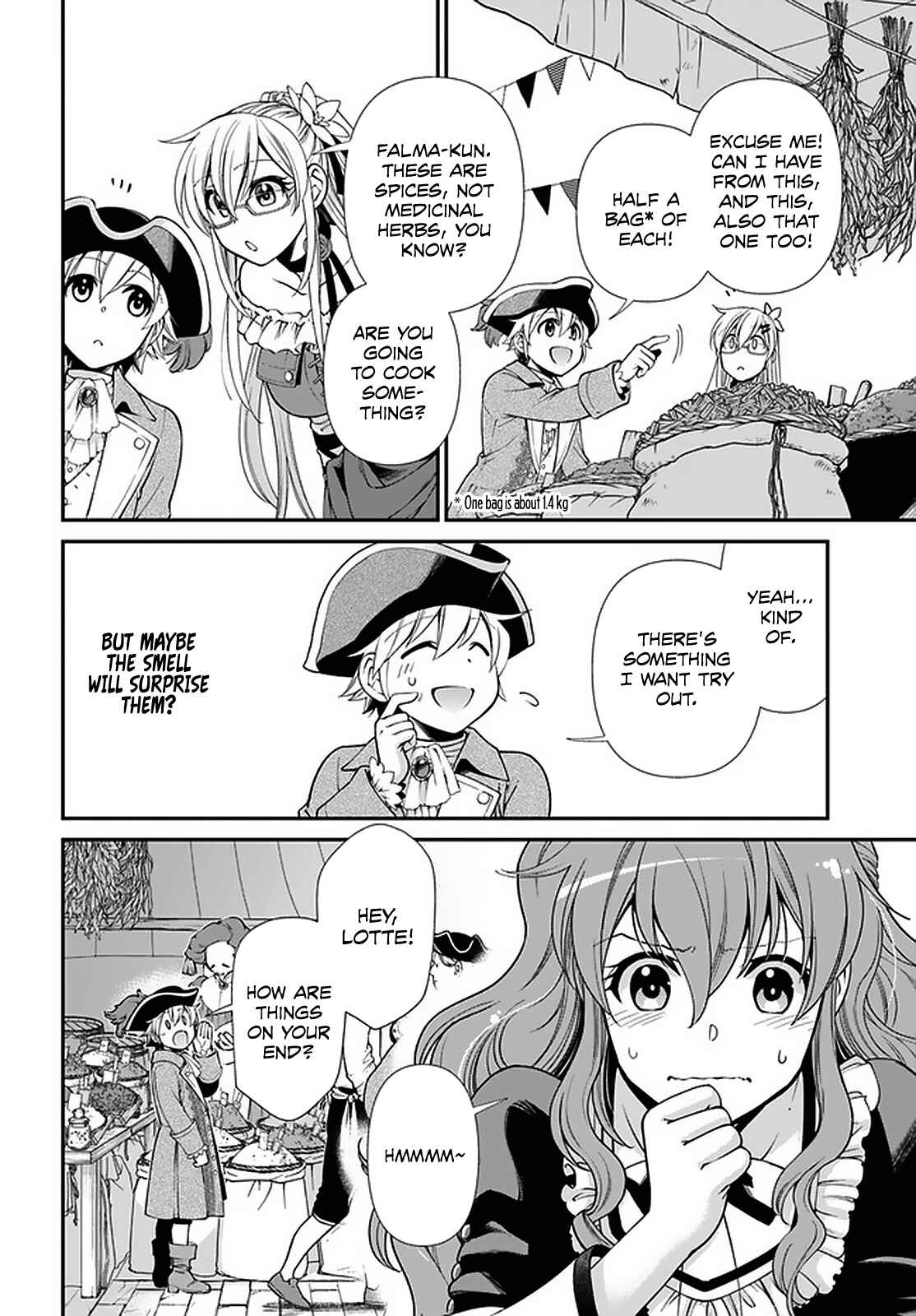 Isekai Yakkyoku Chapter 39 page 18