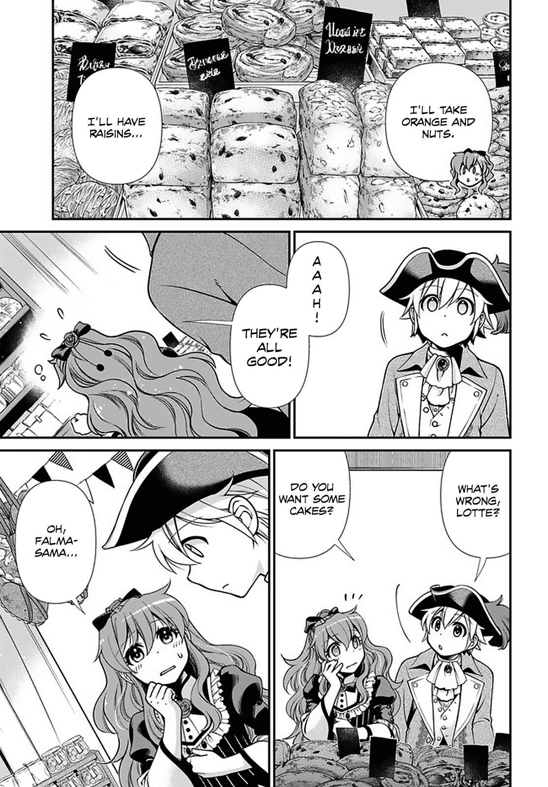 Isekai Yakkyoku Chapter 39 page 19