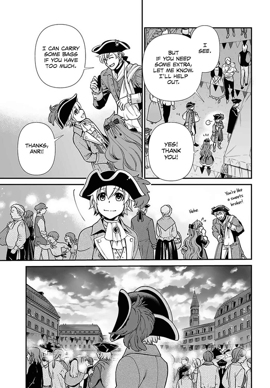 Isekai Yakkyoku Chapter 39 page 21