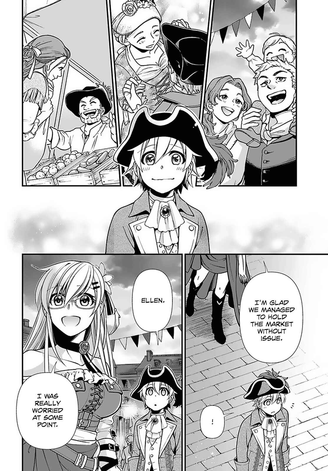 Isekai Yakkyoku Chapter 39 page 22