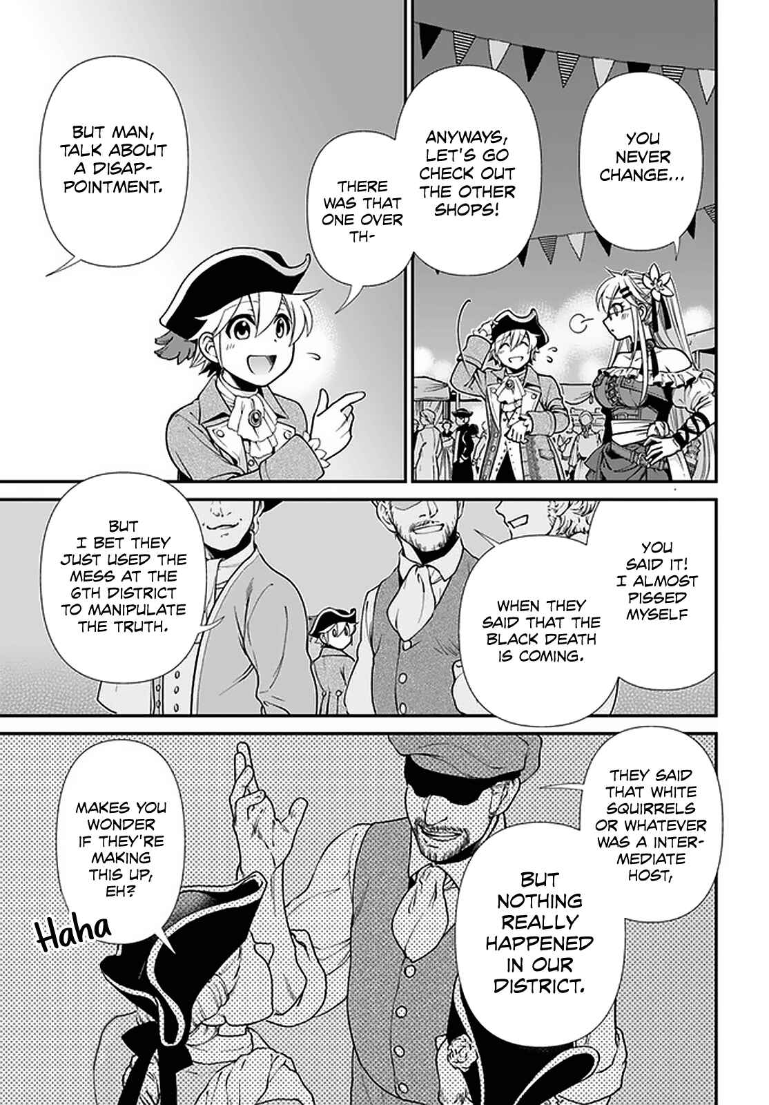 Isekai Yakkyoku Chapter 39 page 25