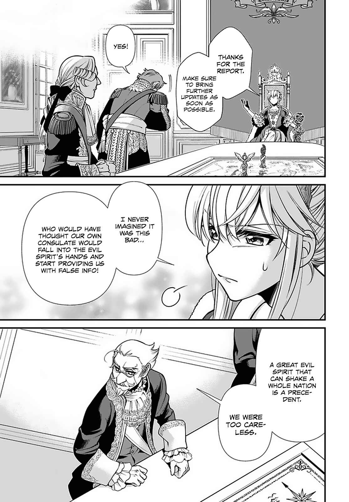 Isekai Yakkyoku Chapter 39 page 3