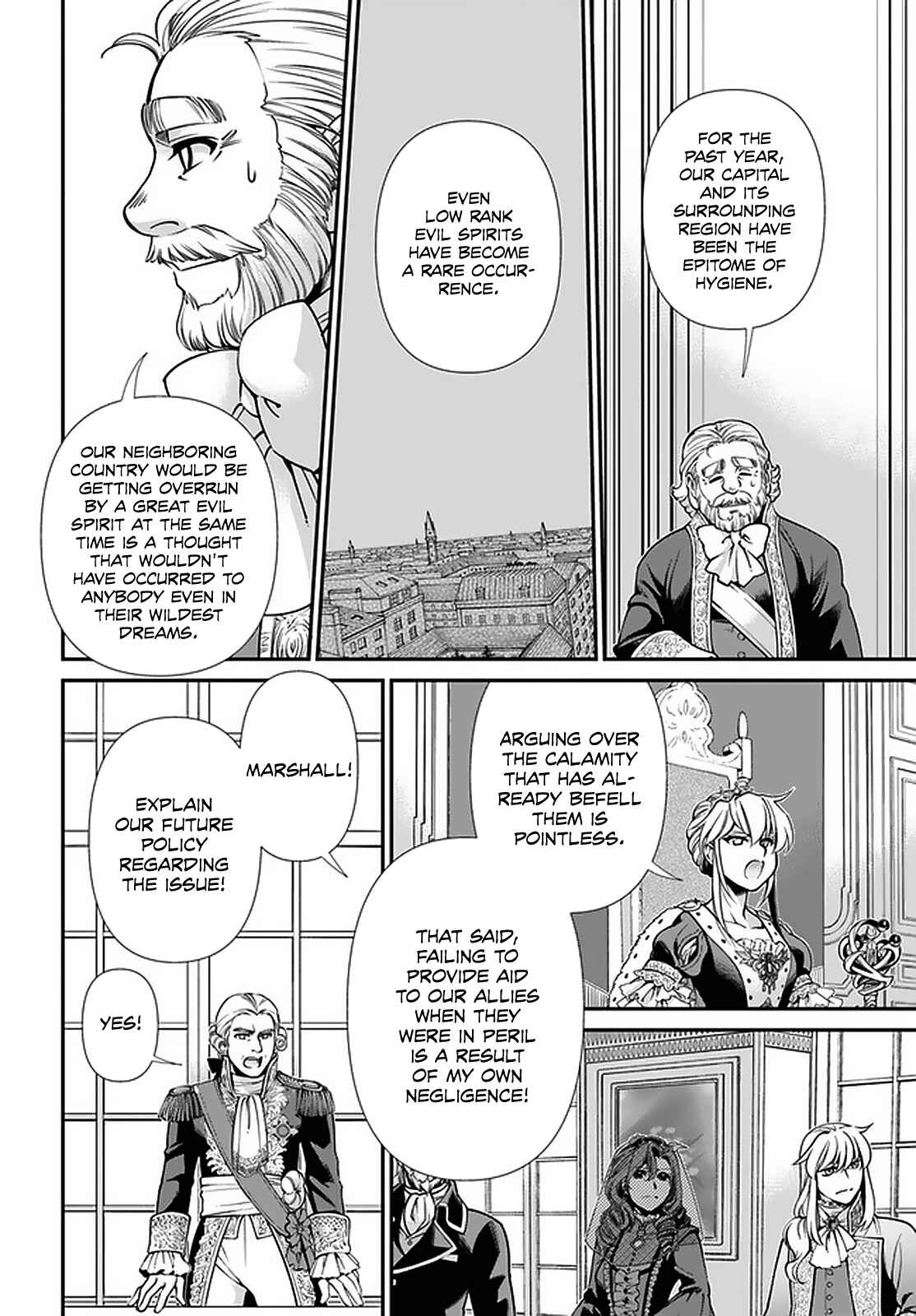 Isekai Yakkyoku Chapter 39 page 4