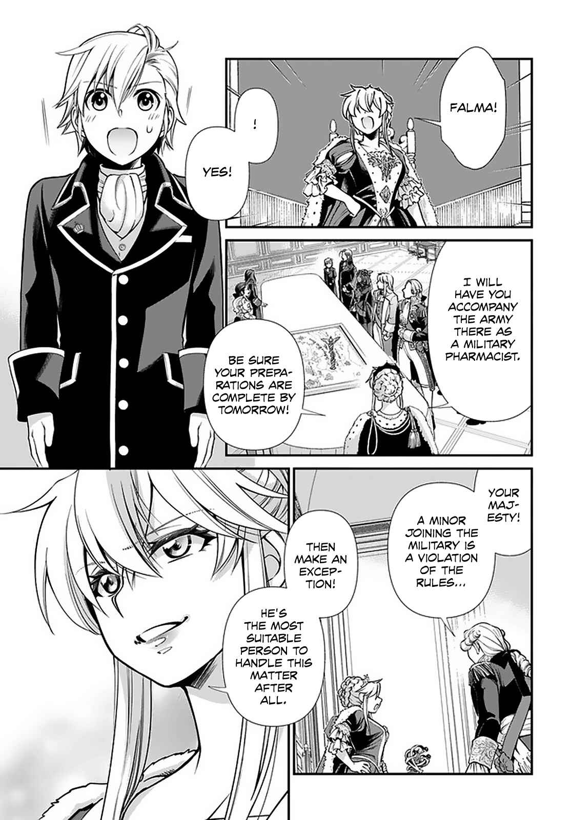 Isekai Yakkyoku Chapter 39 page 7