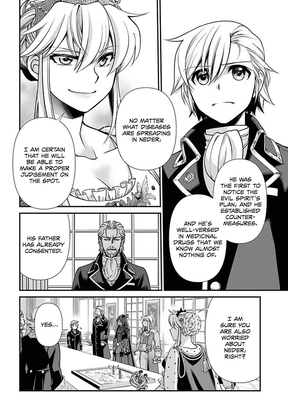 Isekai Yakkyoku Chapter 39 page 8
