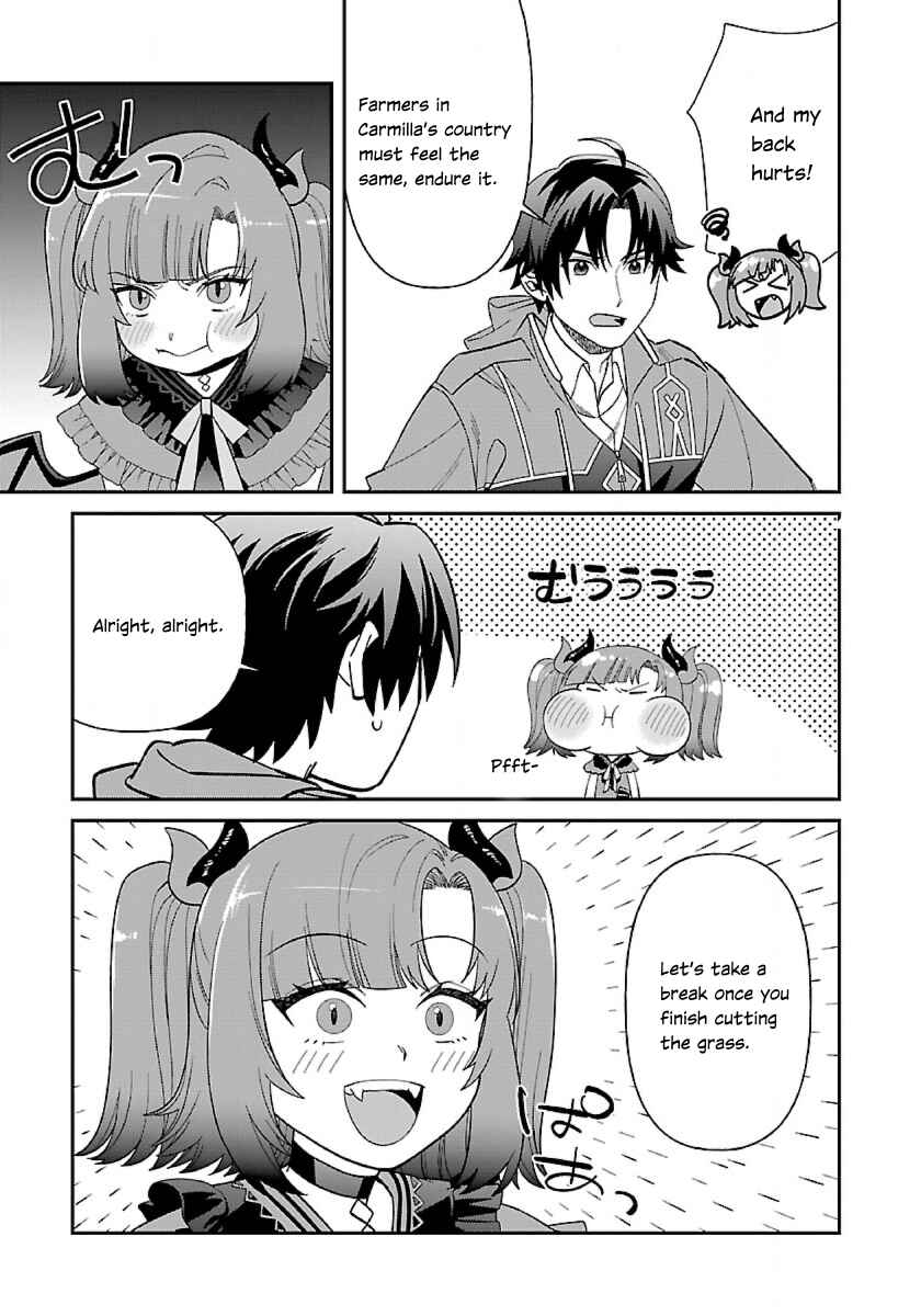 Isekai Yururi Camp Chapter 10 page 9