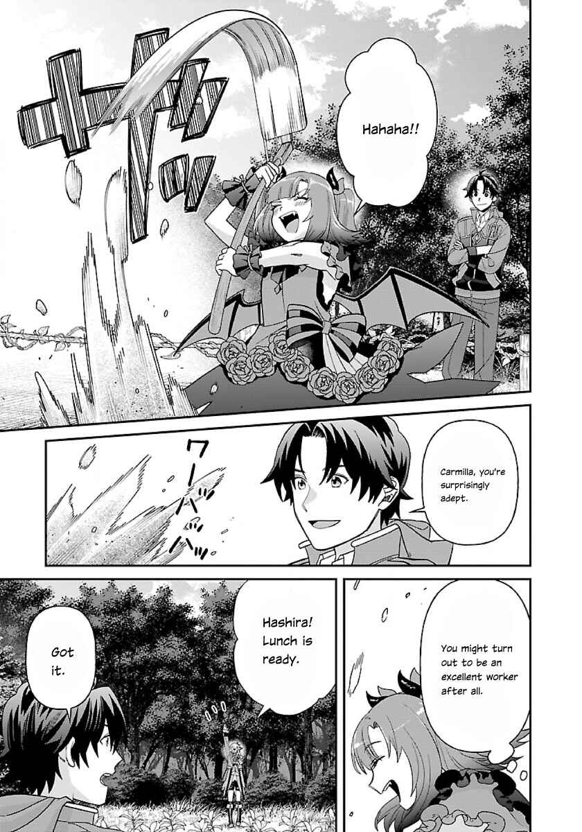 Isekai Yururi Camp Chapter 10 page 19