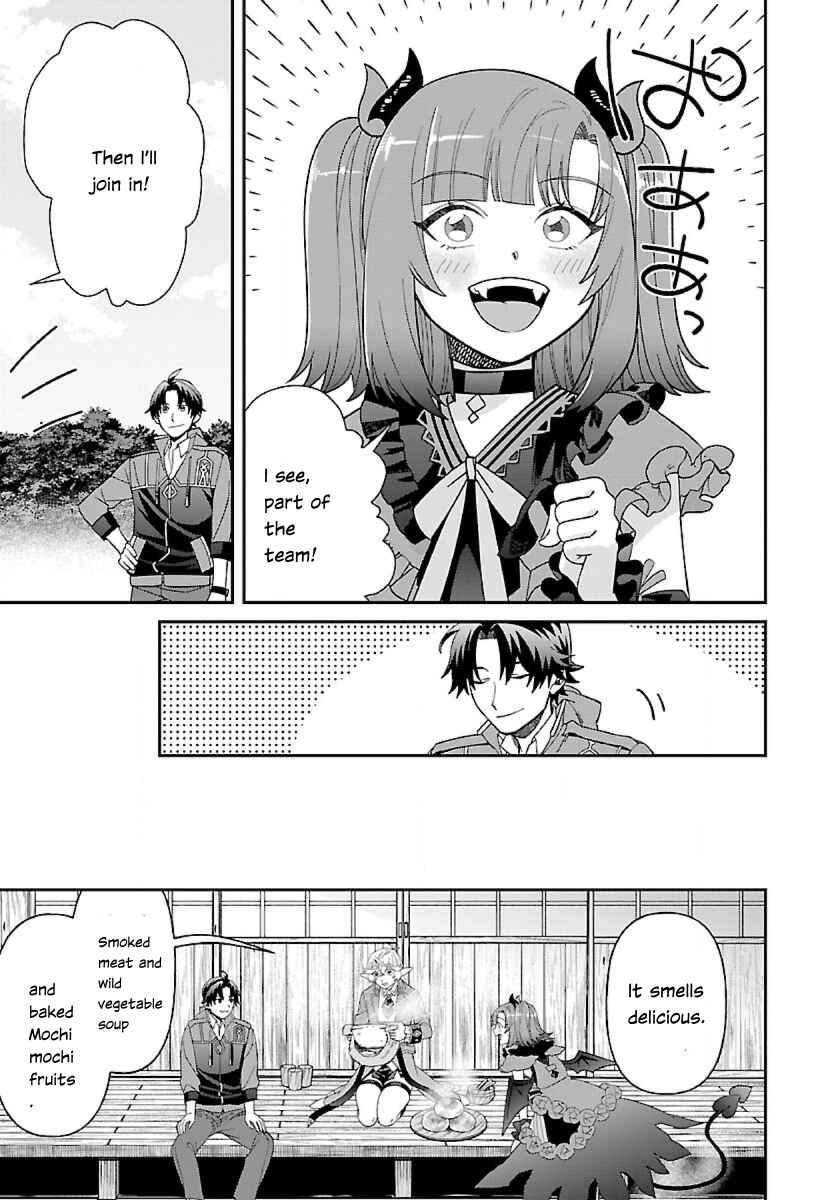 Isekai Yururi Camp Chapter 10 page 21