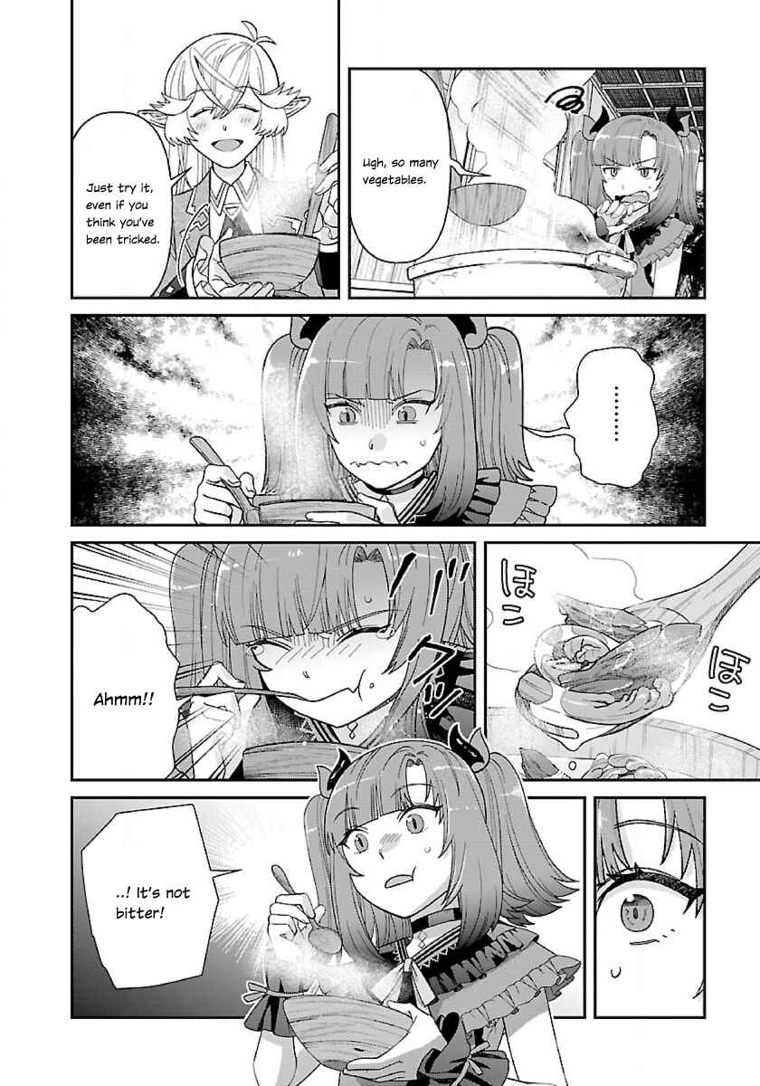 Isekai Yururi Camp Chapter 10 page 22