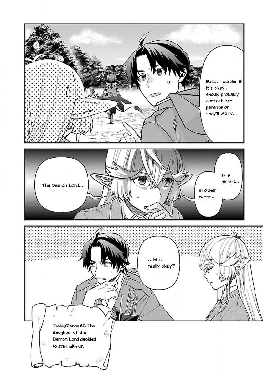 Isekai Yururi Camp Chapter 10 page 28