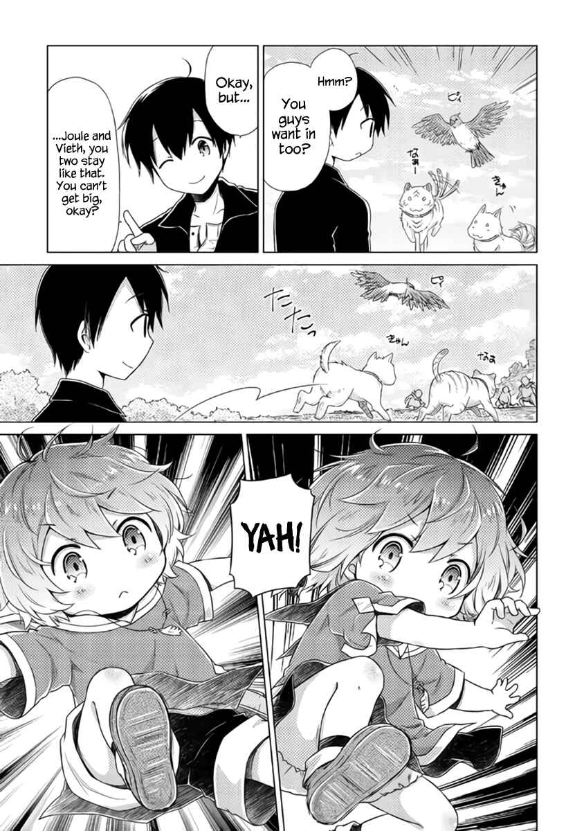 Isekai Yururi Kikou Chapter 15 page 9