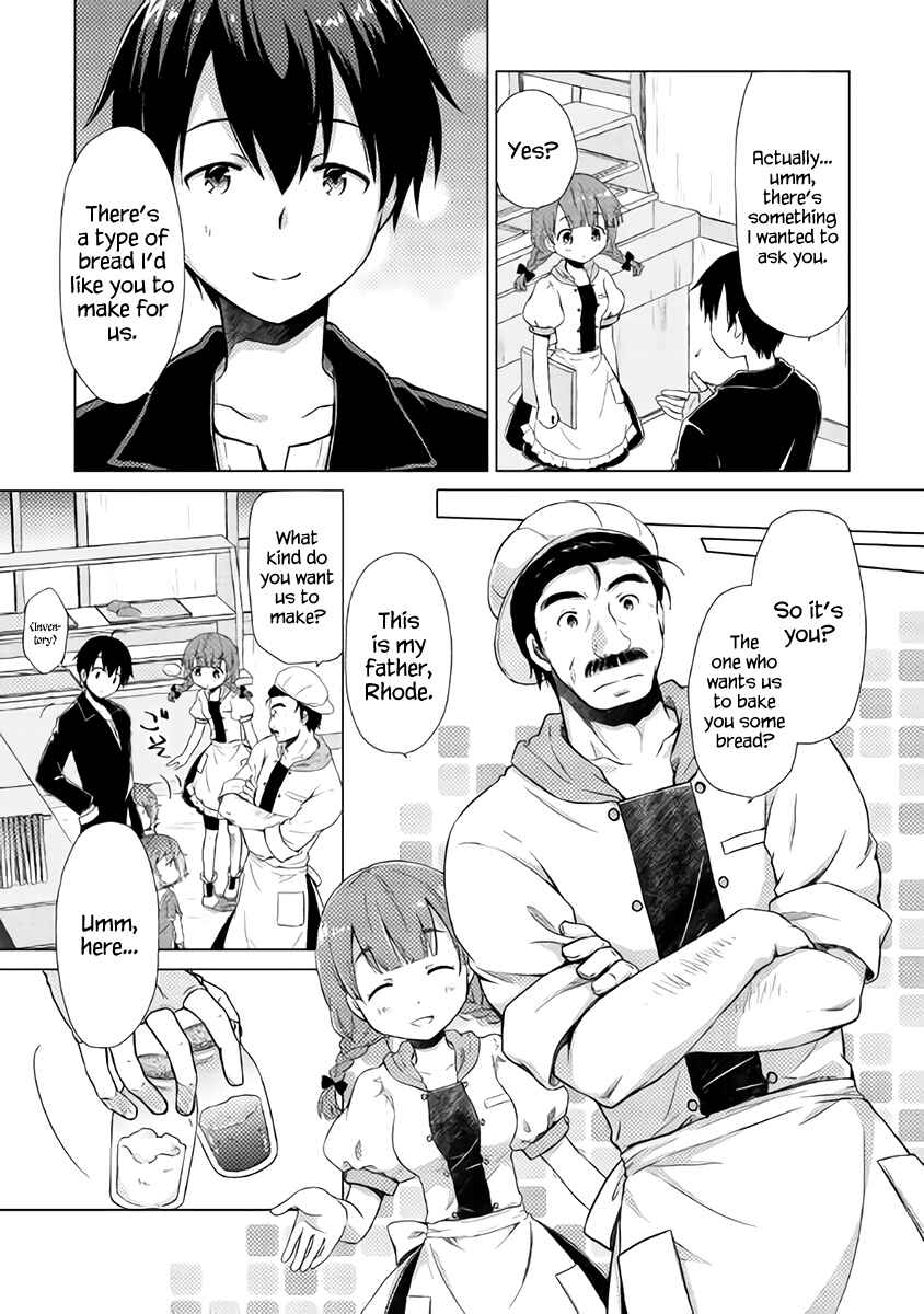 Isekai Yururi Kikou Chapter 4 page 7