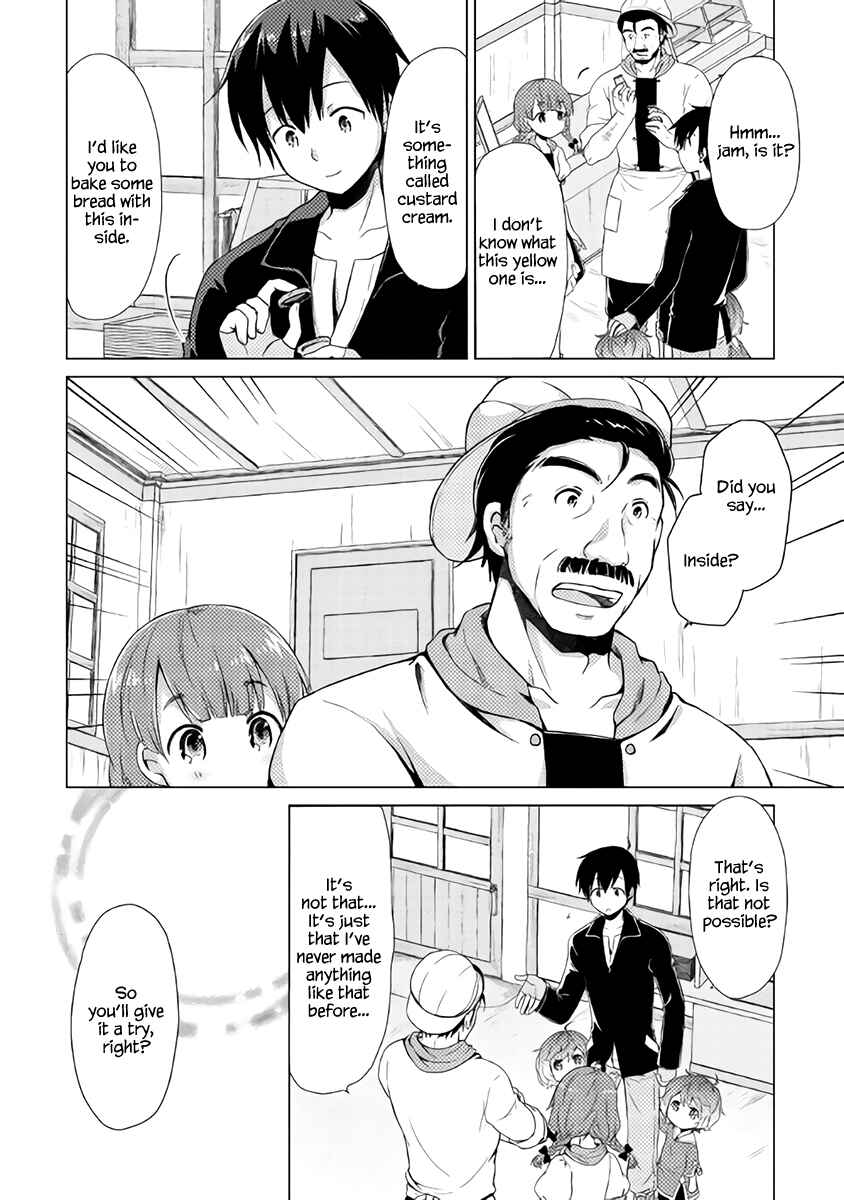 Isekai Yururi Kikou Chapter 4 page 8