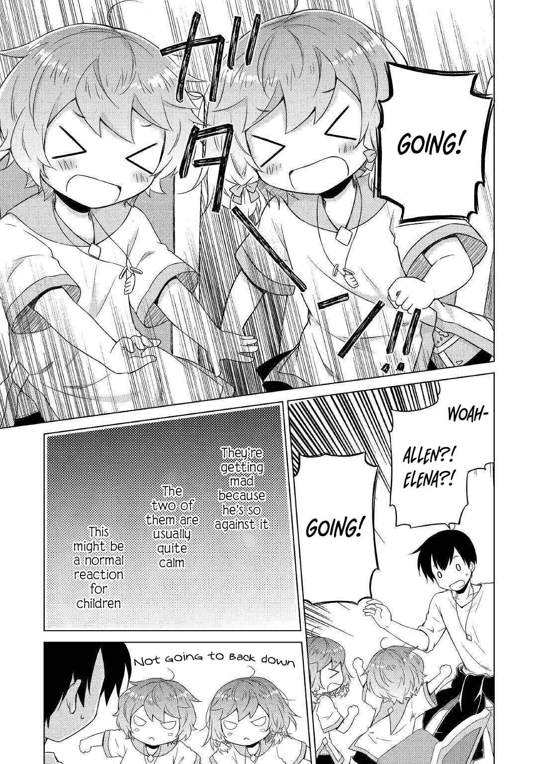 Isekai Yururi Kikou Chapter 46 page 21