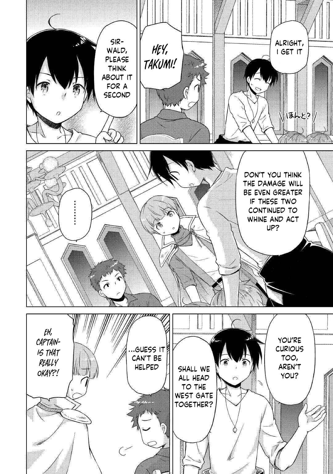 Isekai Yururi Kikou Chapter 46 page 22
