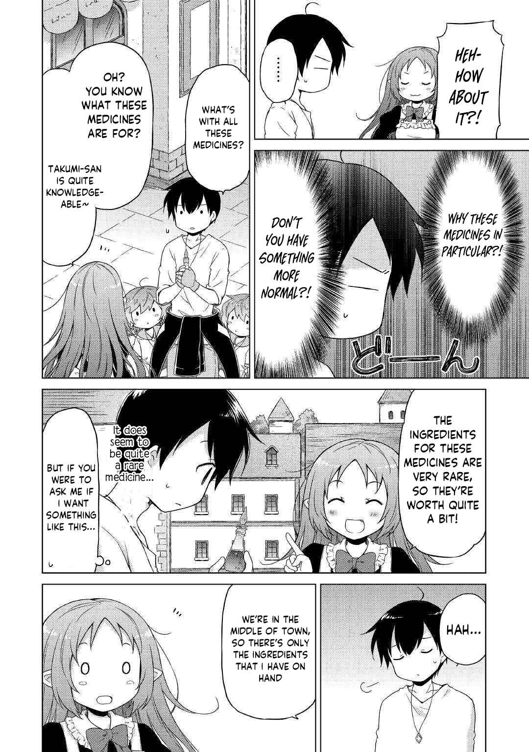 Isekai Yururi Kikou Chapter 46 page 4