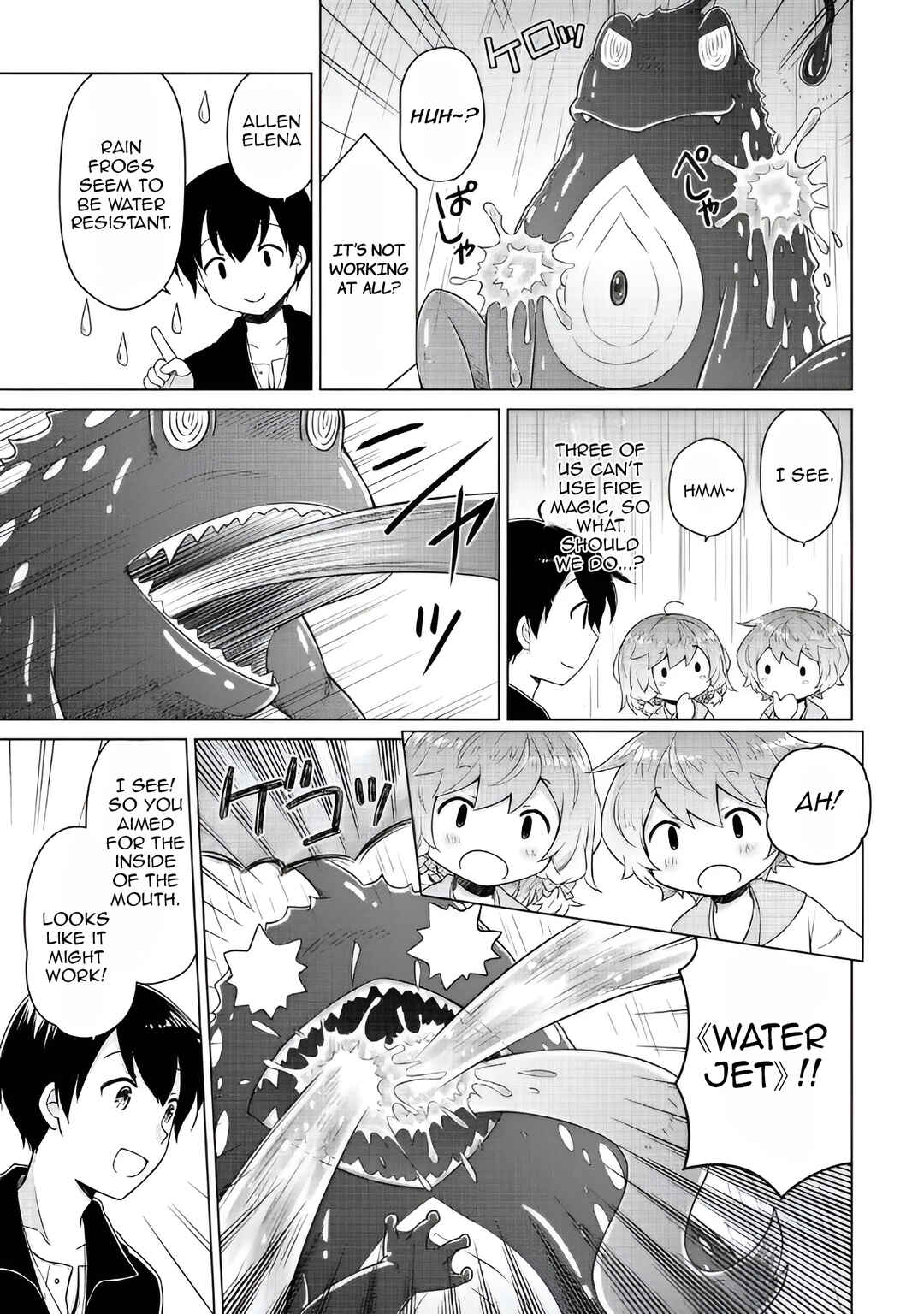 Isekai Yururi Kikou Chapter 65 page 9