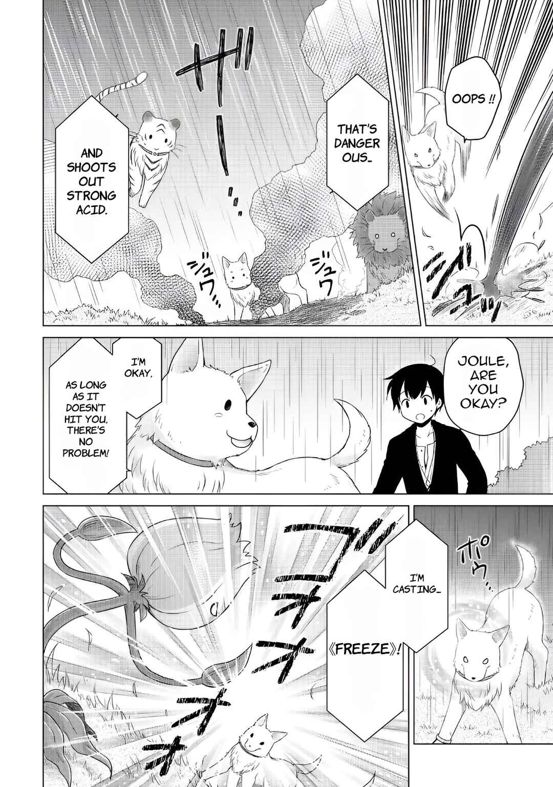 Isekai Yururi Kikou Chapter 65 page 14