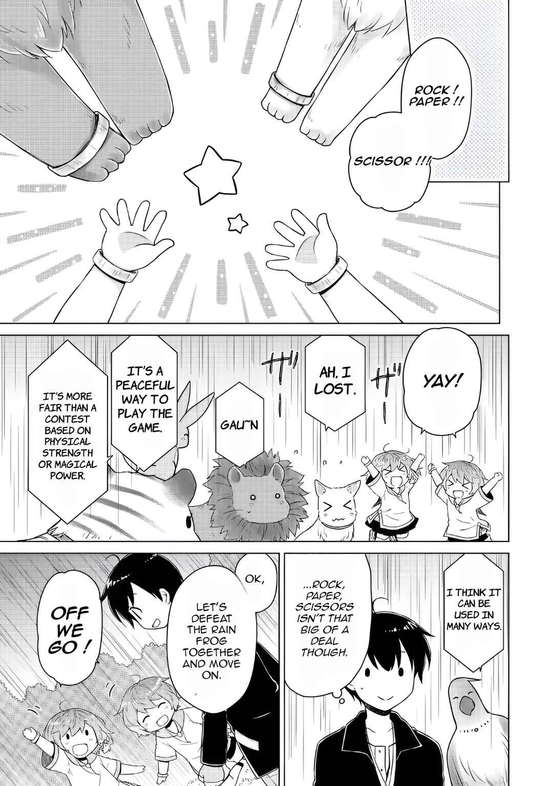 Isekai Yururi Kikou Chapter 65 page 7