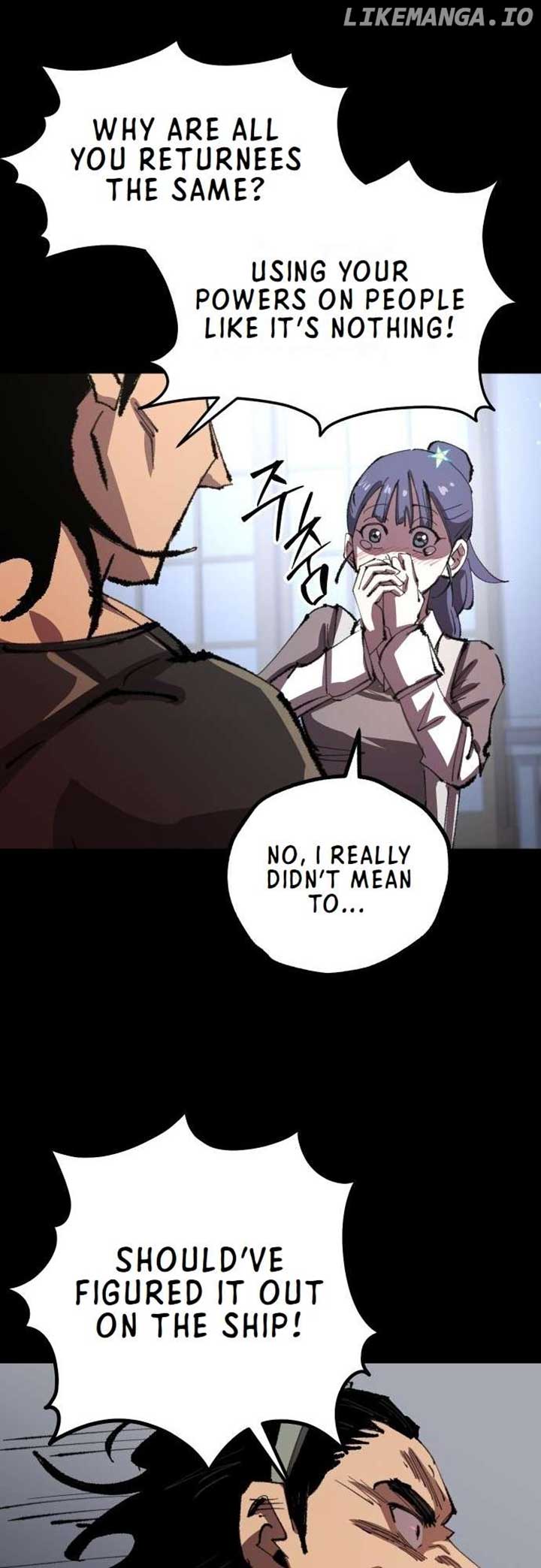 Island of Stars and Chains Chapter 15 page 68