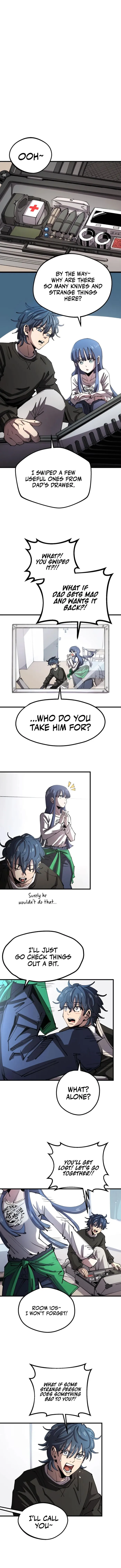 Island of Stars and Chains Chapter 6 page 2