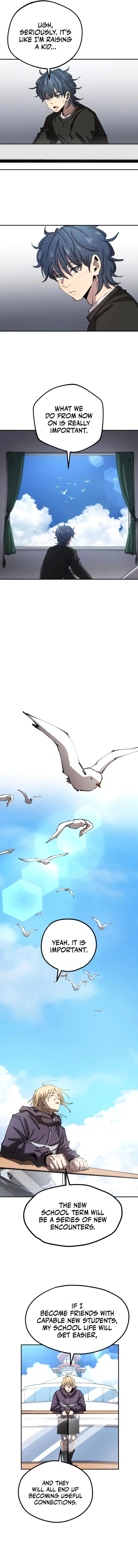 Island of Stars and Chains Chapter 6 page 3