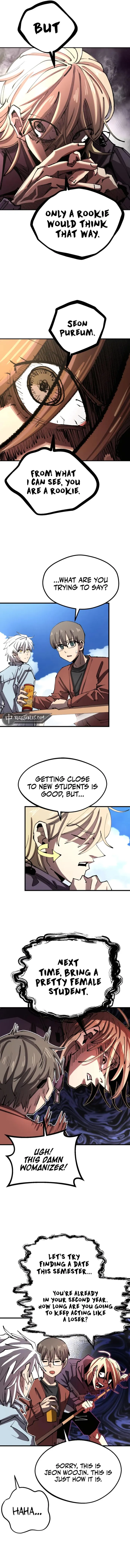 Island of Stars and Chains Chapter 6 page 4