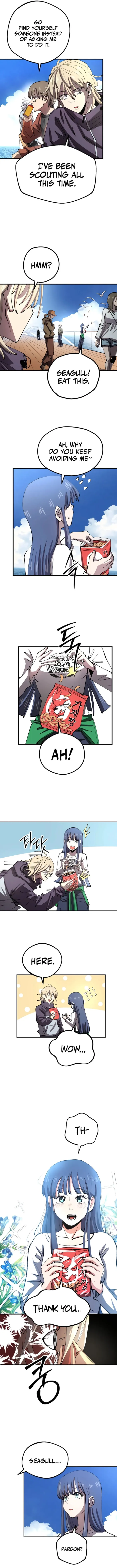 Island of Stars and Chains Chapter 6 page 5