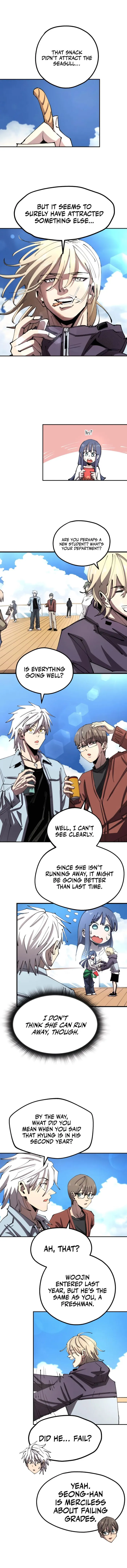 Island of Stars and Chains Chapter 6 page 6
