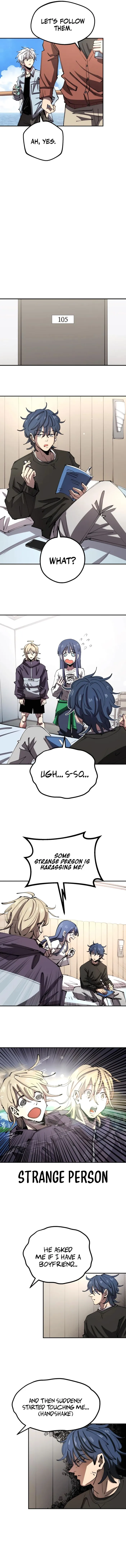 Island of Stars and Chains Chapter 6 page 8