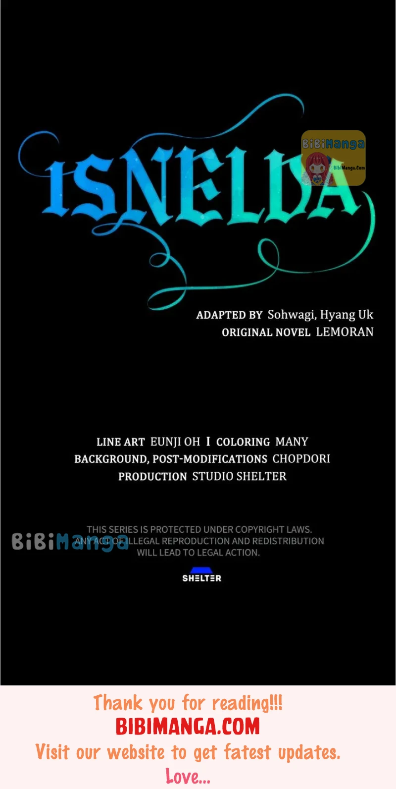 Isnelda Chapter 69 page 129