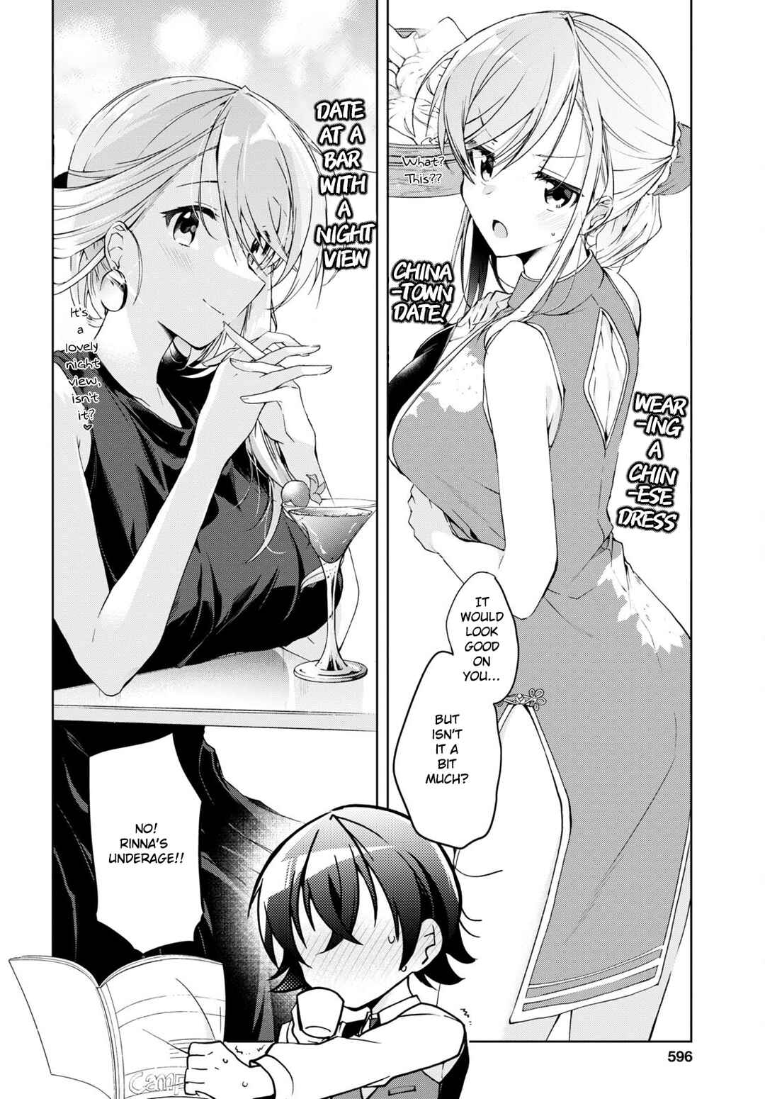 Isshiki-san wa Koi wo shiritai. Chapter 15 page 9