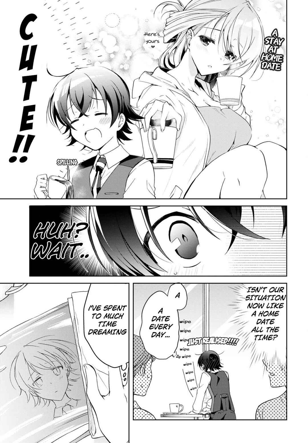 Isshiki-san wa Koi wo shiritai. Chapter 15 page 10